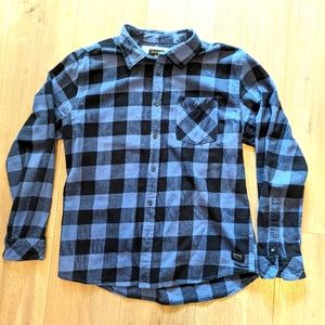 Quiksilver Flannel Shirt